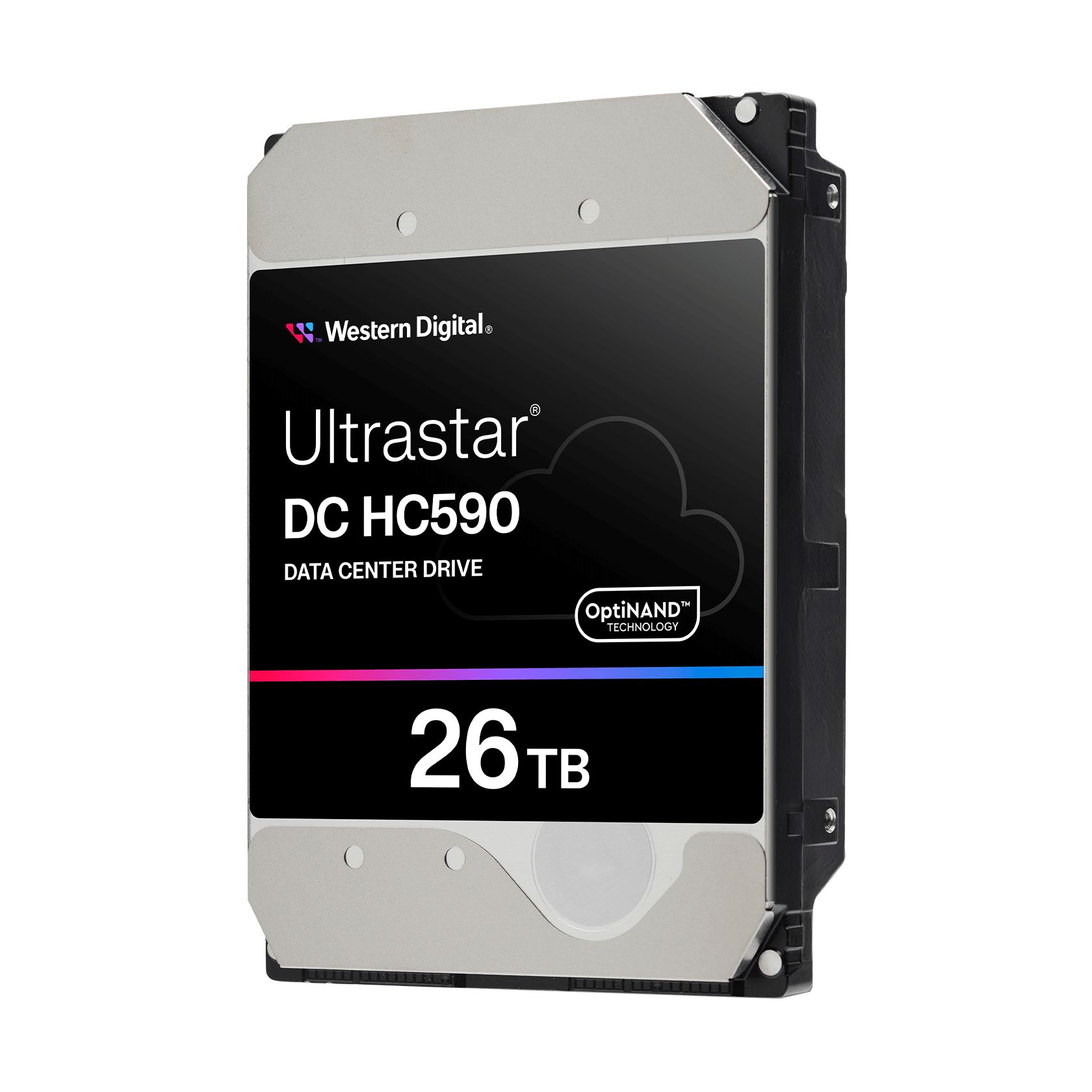 Western Digital 26TB Ultrastar DC HC590 Data Center - SAS SE Internal Hard Drive