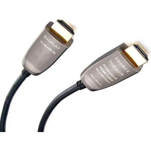 Inakustik 8K Optical Fiber HDMI Cable (15m)