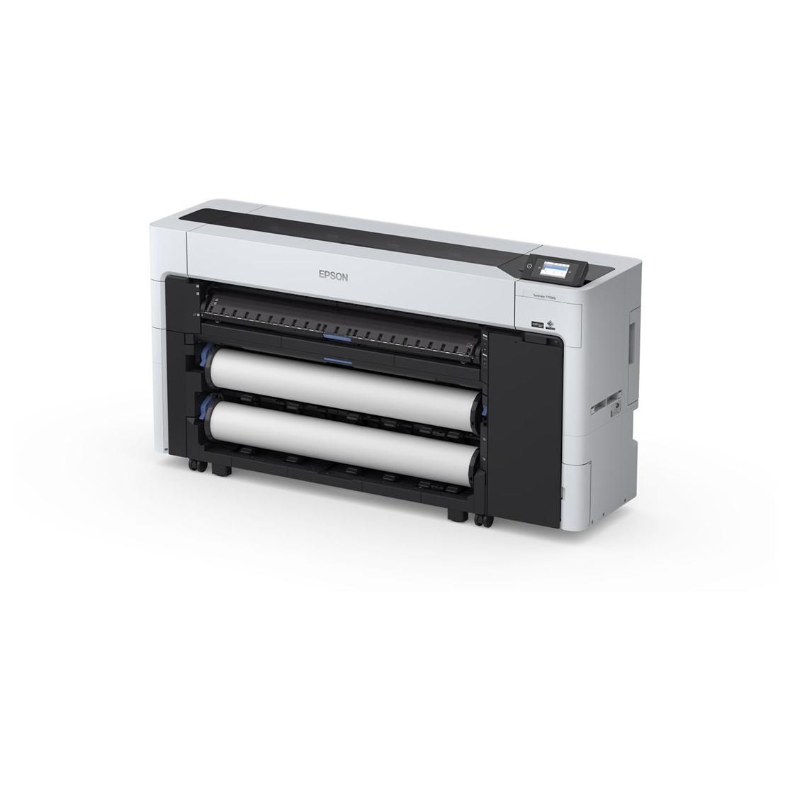Impresora Epson SureColor SC-T7700D - Impresora de gran formato de 44 pulgadas - Color - Tinta de inmersión en rodillo (111,8 cm) - 2400 x 1200 ppp - USB 2.0, LAN Gigabit, Wi-Fi(ac)