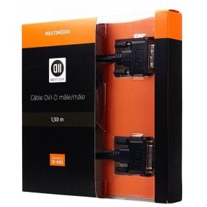 D2 Diffusion DVI/DVI Male/Male Cable, 1.5m