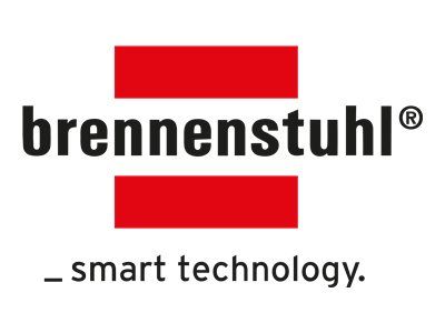 Interruptor automático Brennenstuhl Eco-Line con 8 conectores de salida, cable de 3 m, negro
