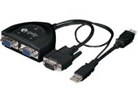 Digital Data Communications VGA Splitter - Video Distribution Hub