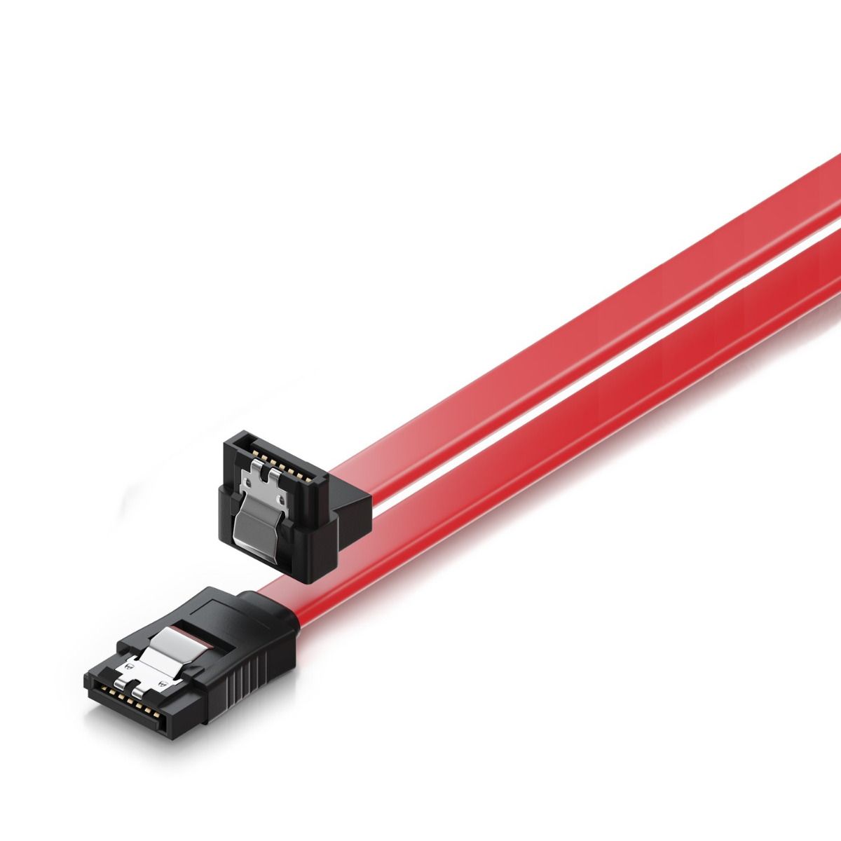 Ewent EC1513 90° SATA Cable - 1.5GBit/3GBit/6GBit