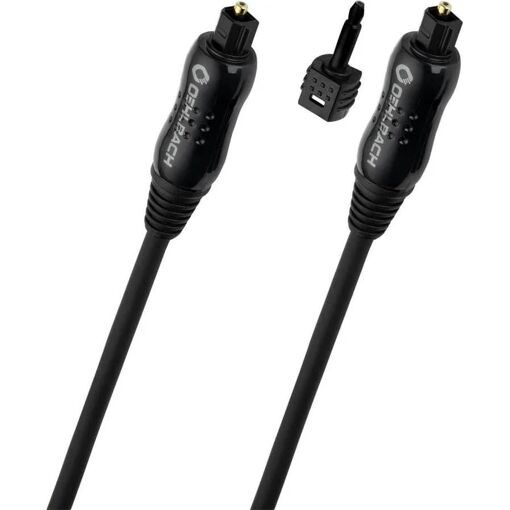 Cable óptico Oehlbach Opto Star Negro (4 m)