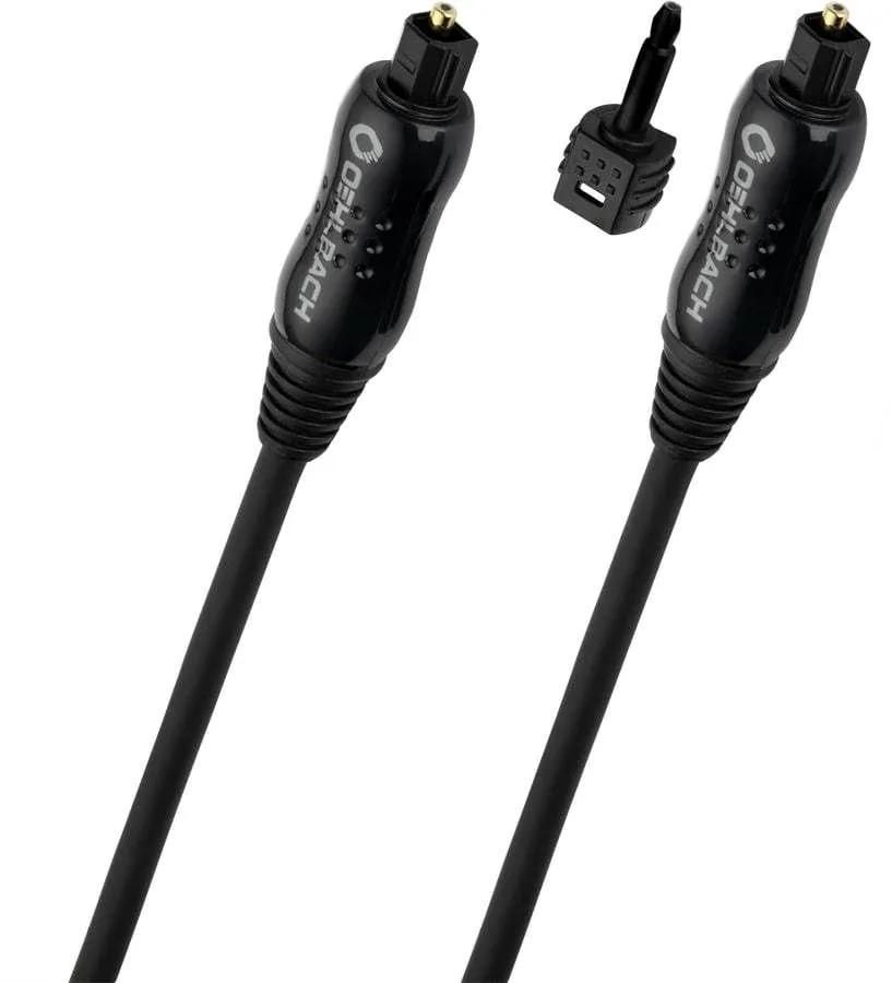 Oehlbach Opto Star Black (2m) Optical Cable