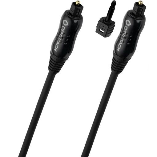 Câble optique Oehlbach Opto Star Noir (2 m)