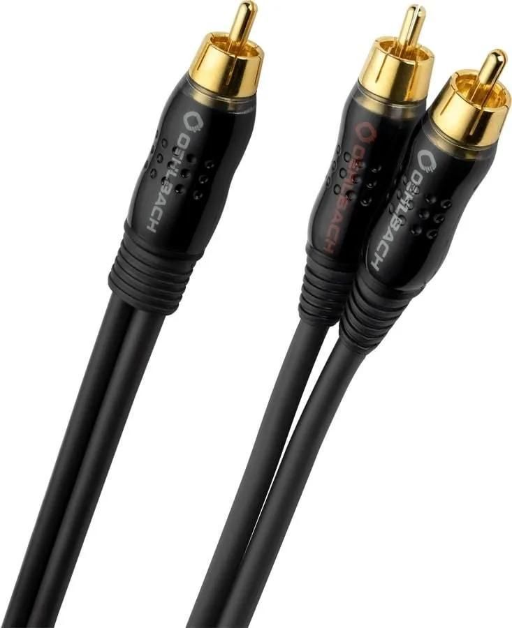 Câble subwoofer Oehlbach Booom Noir (12,5 m)