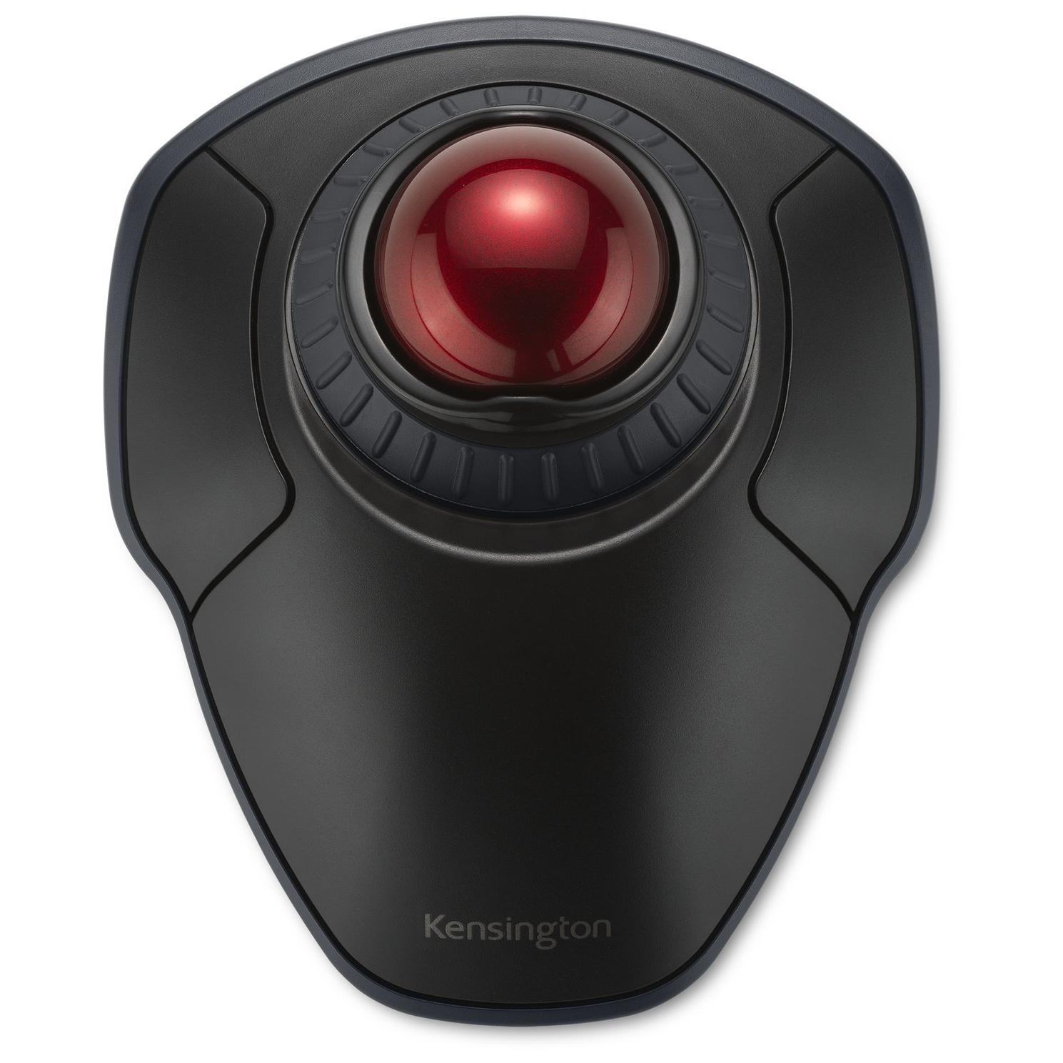 Kensington Wireless Orbit Trackball with Wheel - Black