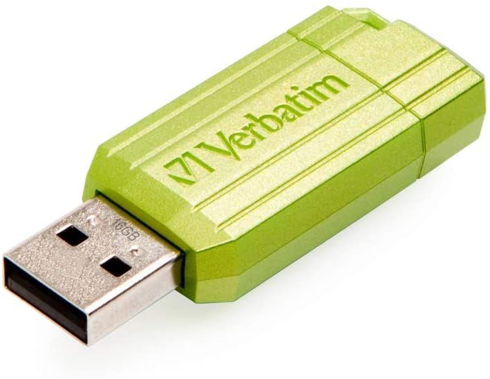 Unidad flash Verbatim DataBar 32 GB 2.0 USB - Verde