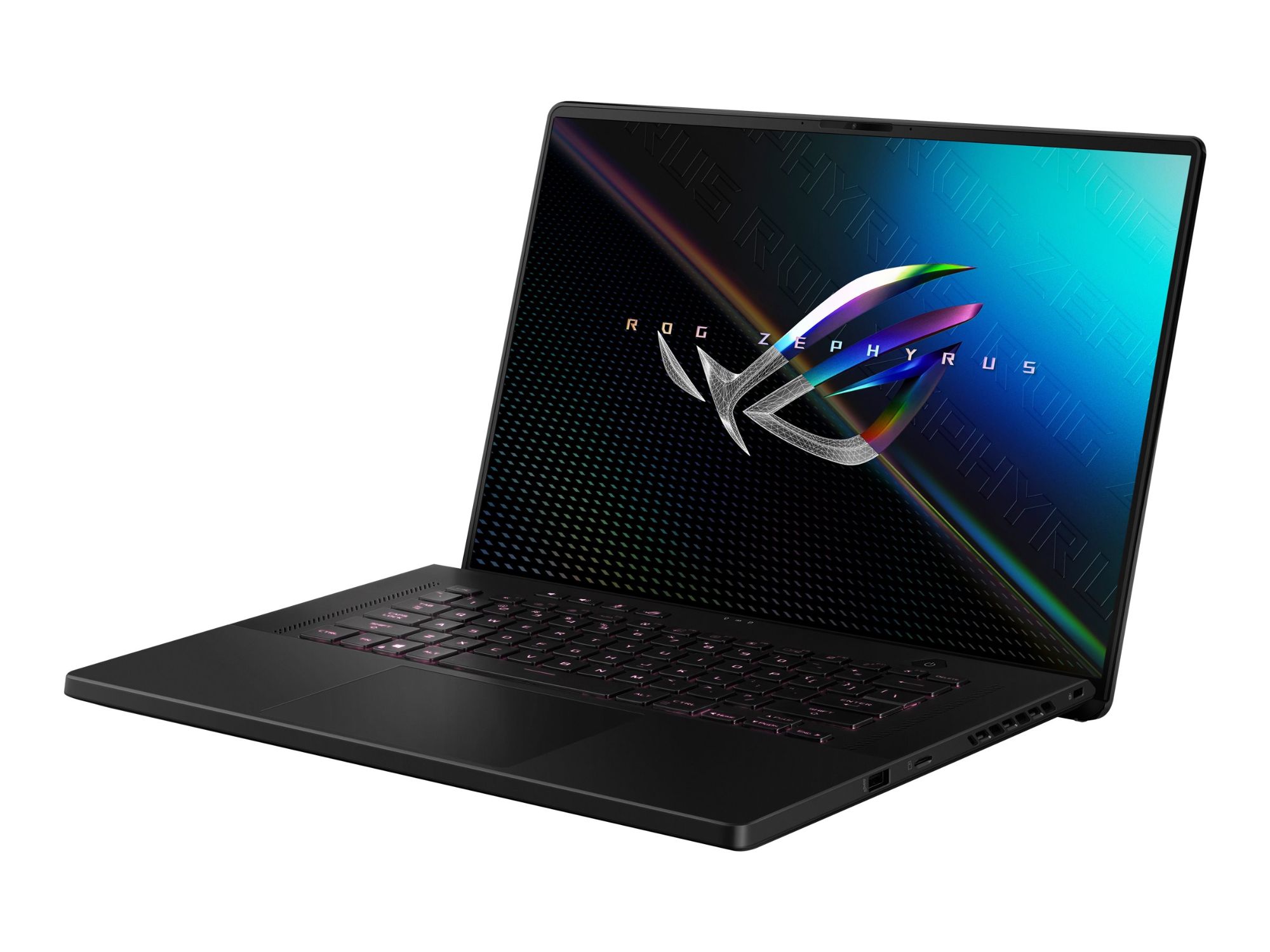ASUS ROG Zephyrus M16 - Core i7-12700H, 16GB RAM, 512GB SSD, Black (AZERTY Keyboard)