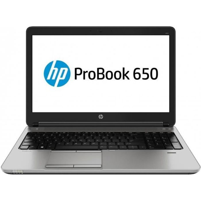 HP ProBook 650 G2 - 8GB - 240GB SSD