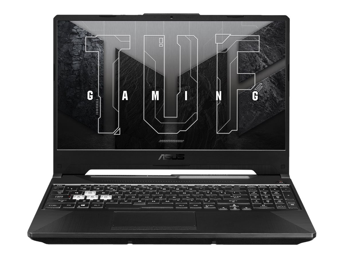 Portátil de juego ASUS TUF A15 - 15,6', Ryzen 5, 8GB RAM, 512GB SSD, GTX 1650/Gráficos Radeon