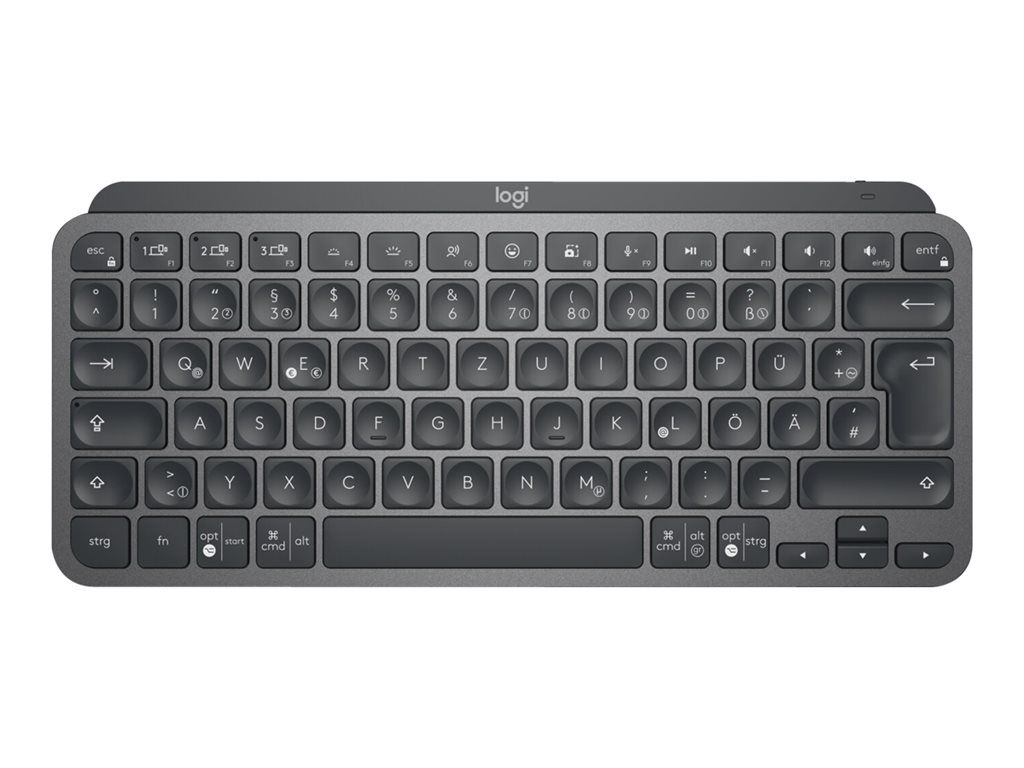 Logitech MX Keys Mini Business Keyboard - Wireless Bluetooth LE QWERTY Keyboard - UK Layout - Graphite