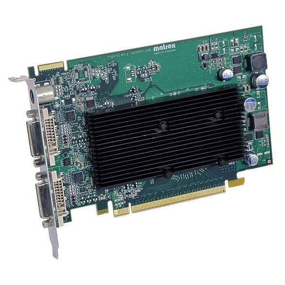 Matrox M9120 PCIe x16 GDDR2 Graphics Card