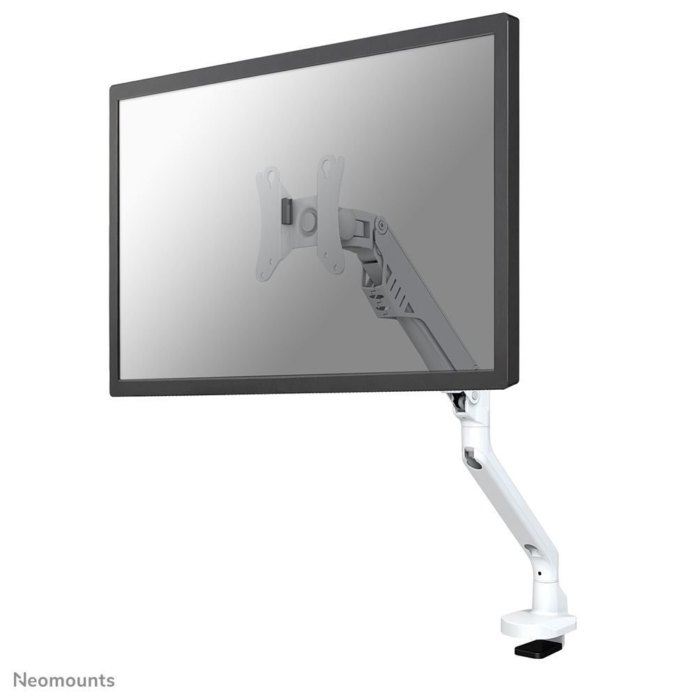Soporte para pantalla plana Neomounts por Newstar (pinza/grometa) - Blanco, 10-32