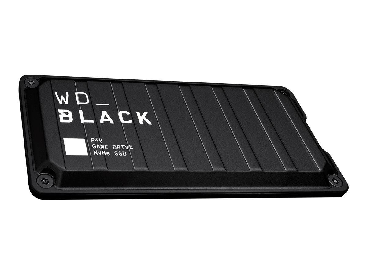 Western Digital WD_BLACK P40 2TB Game Drive SSD - USB-C