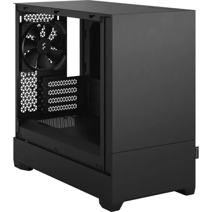Fractal Design Pop Mini Silent - Tour - Micro ATX Case - Black - No Power Supply (ATX) - USB/Audio