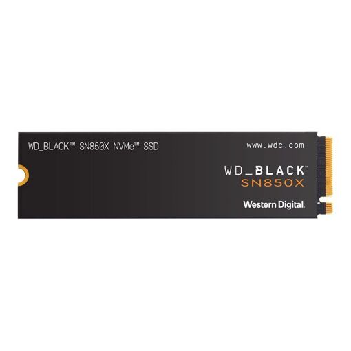 SSD WD Black SN850X - 1 To SSD interne M.2 2280 PCIe 4.0 (NVMe)