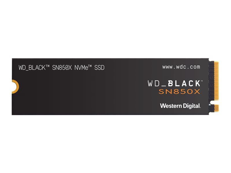 WD Black SN850X NVMe SSD - 1TB Internal M.2 2280 PCIe 4.0 (NVMe) SSD