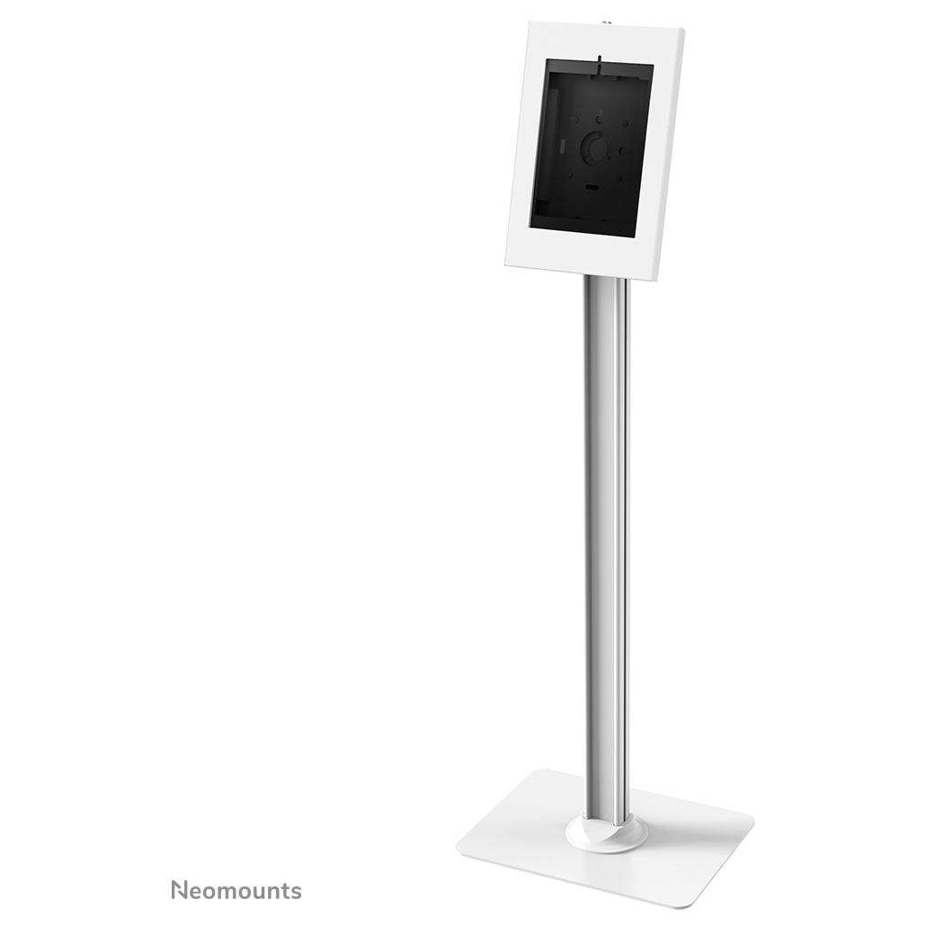 Neomounts FL15-650WH1 Floor Tablet Stand - Lockable