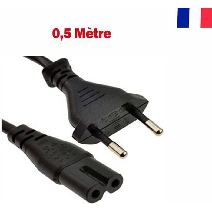 LITE-AN Power Cable for Epson Printers SX425, SX125, SX515, SX218, BX305FW (IEC 60320 C7 EU)