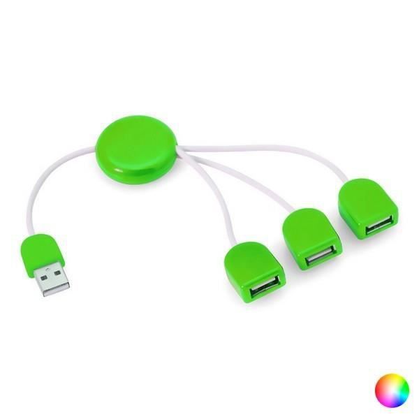 EUROWEB 3-Port USB Hub