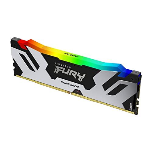 Kingston FURY Renegade RGB DDR5 16GB 6400MT/s Memory Module