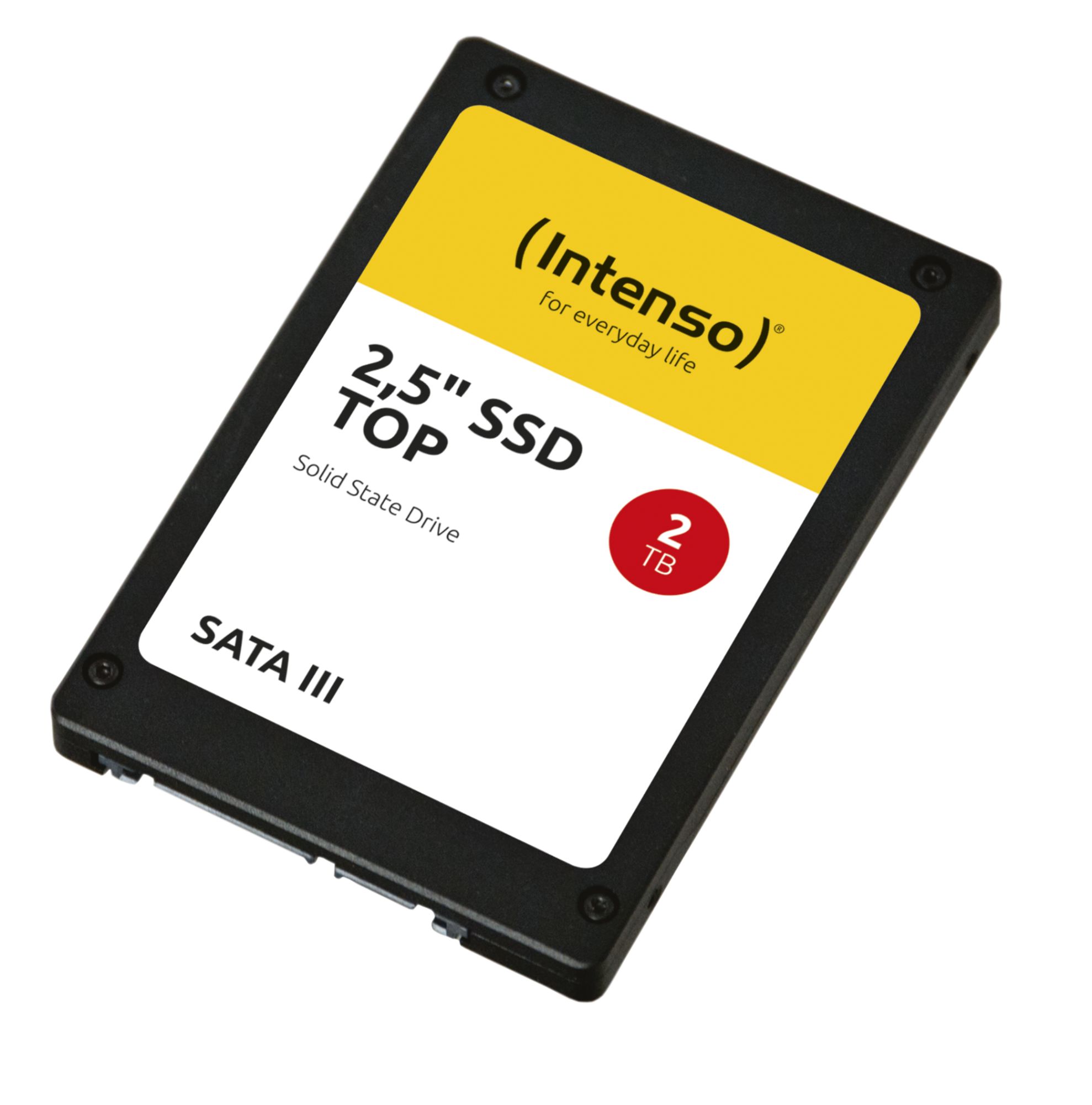 SSD Intenso 2 TB de alto rendimiento de 2,5 pulgadas