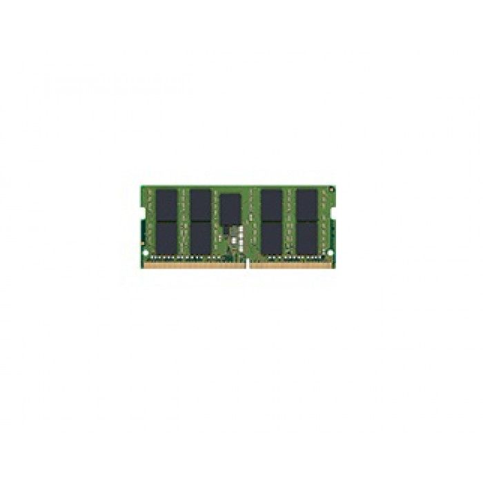 Kingston Server Premier 32GB DDR4 Module (SO DIMM 260-pin, 3200MHz/PC4-25600, CL22, 1.2V, Buffered ECC)
