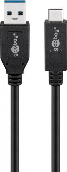 Goobay USB-A to USB-C 0.5m Extension Cable (USB 3.2 Gen 2)