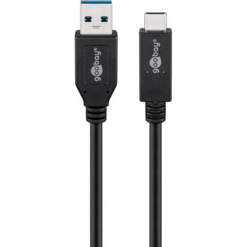 Goobay USB-A to USB-C 0.5m Extension Cable (USB 3.2 Gen 2)