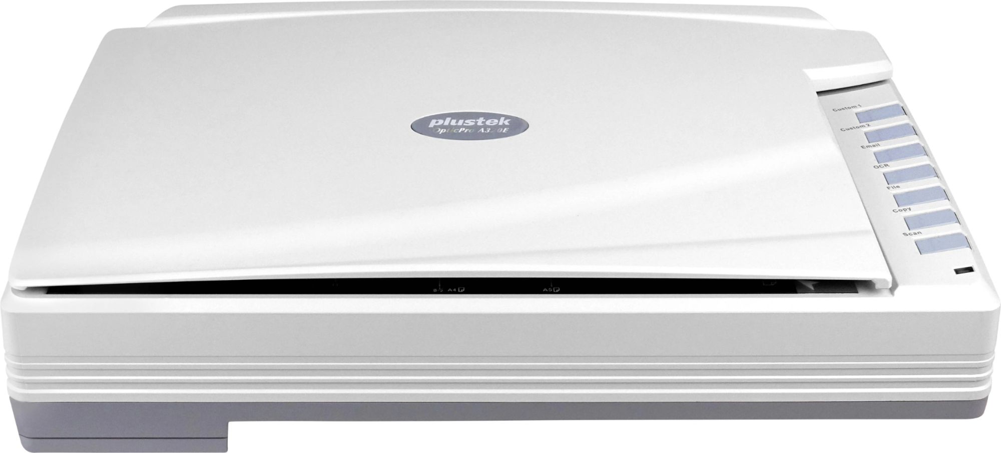 Escáner de cama plana Plustek OpticPro A320E A3