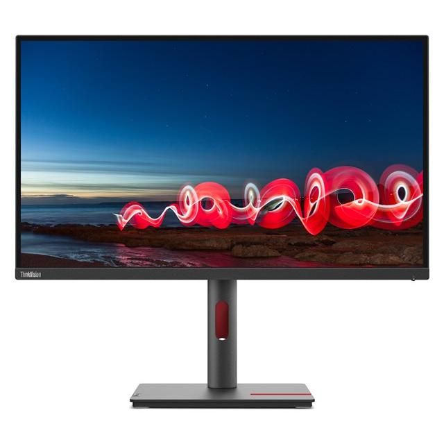 Lenovo ThinkVision T27h-30 - Écran LED - 27" (27" visualisable) - 2560 x 1440 QHD @ 60 Hz - IPS - 350 cd/m² - 1000:1 - 4 ms - HDMI, DisplayPort, USB-C - noir corbeau - pour ThinkPad P15 Gen 2 20YQ