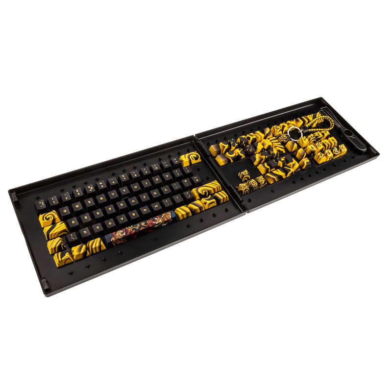 Traitors Tiger Sketch Limited Keycap Set, PBT