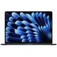 Apple MacBook Air M2 15.3" (2023) - 8GB RAM, 256GB Storage - Midnight - AZERTY Keyboard (Refurbished)