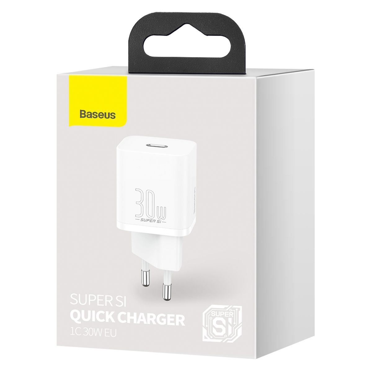 Baseus 30W Quick Charger PD, White