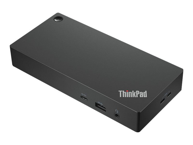 Lenovo ThinkPad Universal USB-C Dock - Station d'accueil - USB-C - HDMI, 2 x DP - 1GbE - 90 watt