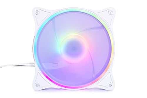 Alphacool Rise Aurora 120mm Fan - White (120x120x25, 2500 RPM)