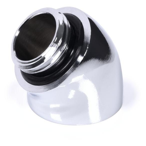 Alphacool Chrome Connector for Computer Cooling Systems