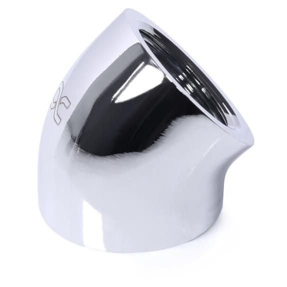 Alphacool Chrome Connector for Computer Cooling Systems