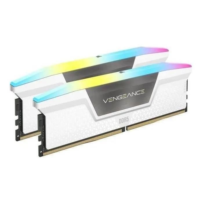 Kit de memoria Corsair Vengeance RGB DDR5 - 32 GB, 6200 MHz