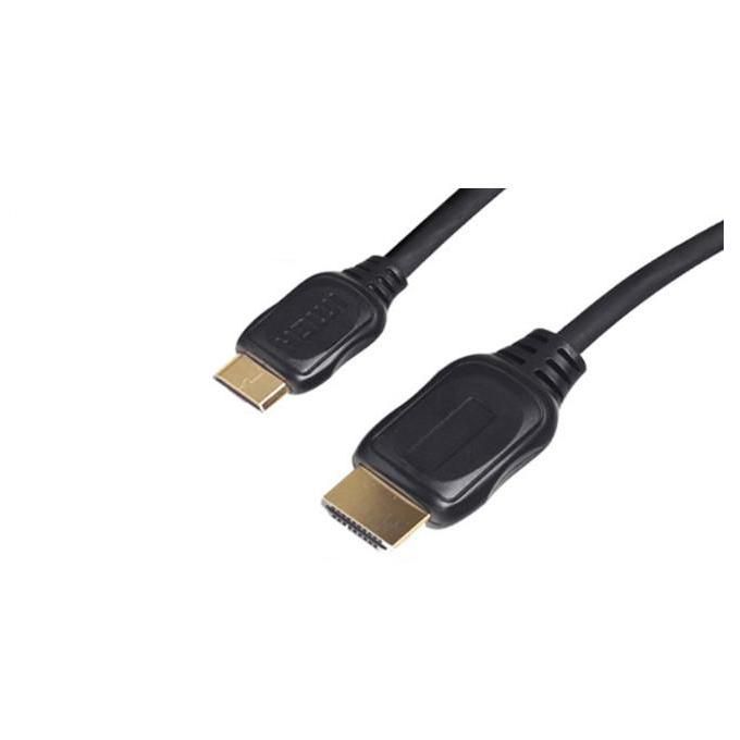No-Name Mini HDMI 2m Cable (Type A to Type C)
