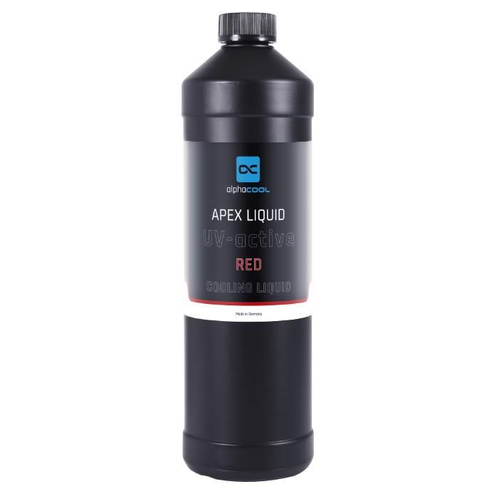 Alphacool Water Cooling Block (1000ml, Red)