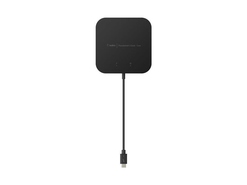 Belkin Connect Thunderbolt 3 Dock Core - Docking Station - Thunderbolt 3 - HDMI, DP - 1GbE