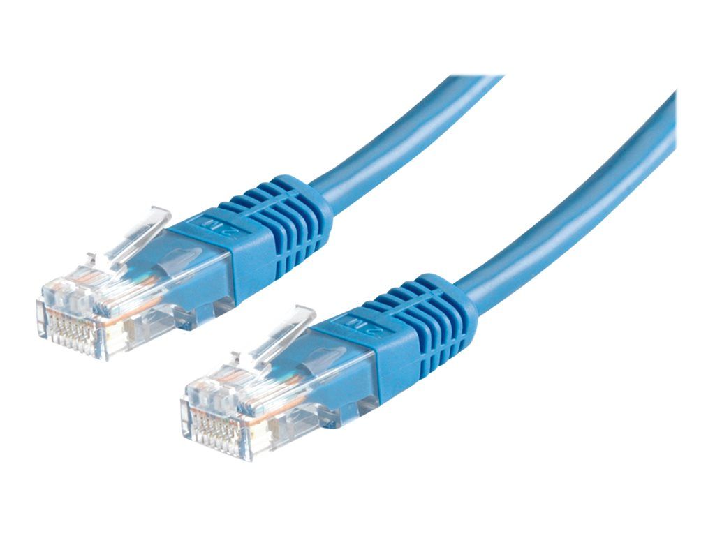 Secomp Cat 6e UTP RJ-45 Cable, 5m, Blue