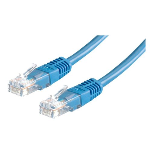 Secomp Cat 6e UTP RJ-45 Cable, 5m, Blue