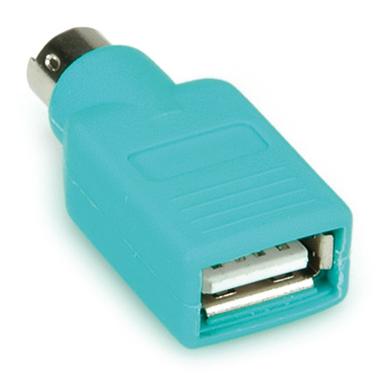 Value PS/2 - USB Adapter, Green