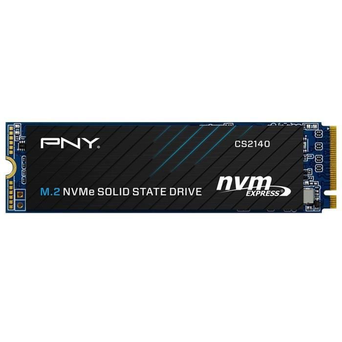 PNY CS2140 - 1TB Internal SSD - M.2 2280, PCIe 4.0 x4 (NVMe) - AES 256-bit Encryption
