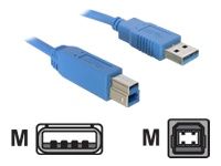 Cable USB 3.0 Delock - 1,8 m (USB A a USB B)