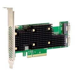 Broadcom HBA 9620-16i - RAID Storage Controller - 16 Channels - SATA 6Gb/s / SAS 24Gb/s / PCIe 4.0 (NVMe) - RAID 0, 1, 10